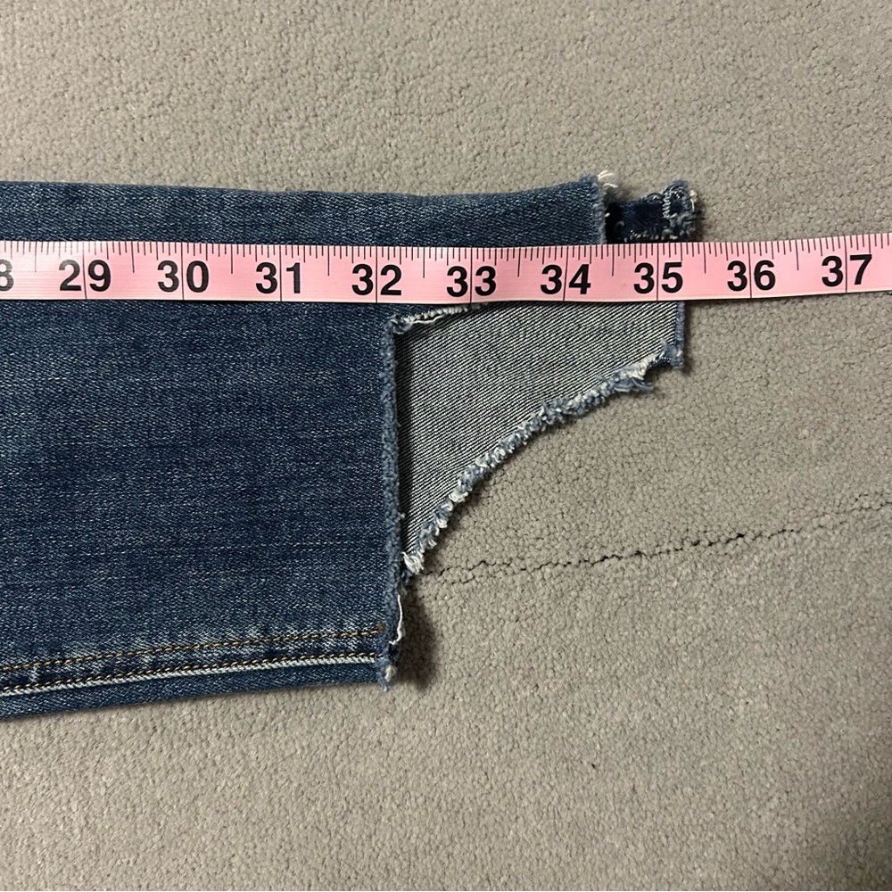 Rag & Bone - Cate Mid Rise Ankle Skinny Jeans in Hampton - Size 27 *NWT* - Picture 14 of 15